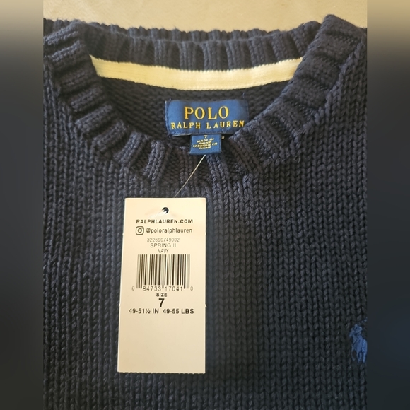 RALPH LAUREN SWEATER New - Picture 3 of 5